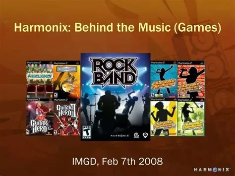 Harmonix Music Games: Een Explosie van Muzikale Pleasures!