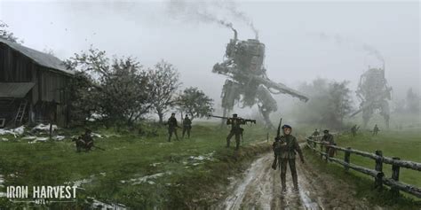  Iron Harvest: Een strategische dieselpunk campagne vol rebellen en mecha's!