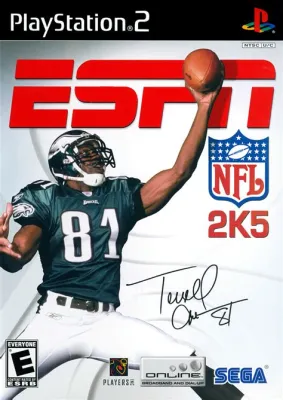  ESPN NFL 2K5:  Een digitale touchdown voor de ultieme voetbalfan!