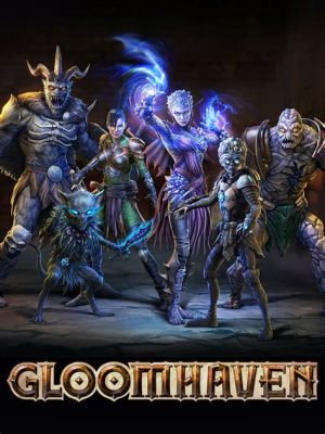  Gloomhaven: De Donkere Kanten van een Fantasy-Avonturenwereld Ontdekt!