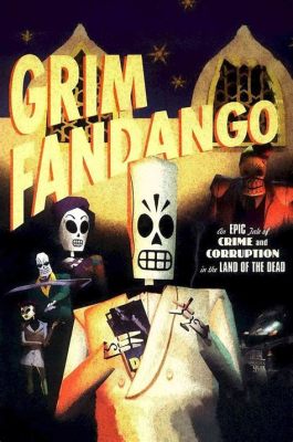 Grim Fandango een epische film noir avontuur vol skeletten en liefde!