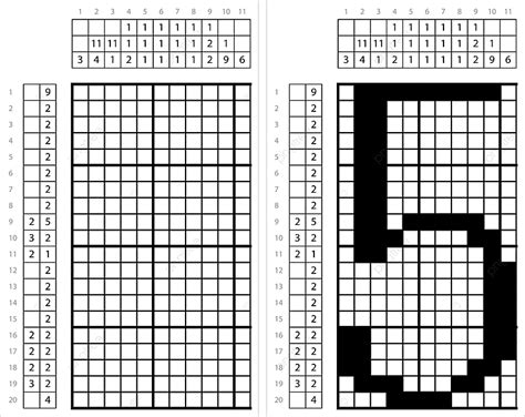  Nonograms: Ontrafel de Mysterieuze Pixelkunst met Logica!