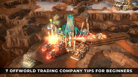 Offworld Trading Company: Een Sci-Fi Strategiegame Met Pittige Economische Oorlogvoering!