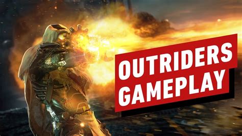  Outriders! De ultieme samenwerking tussen looter-shooter en RPG?