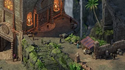 Pillars of Eternity II: Deadfire, een epische RPG met piraten en goddelijke intriges!