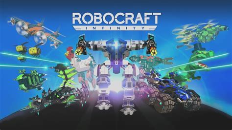 Robocraft: Bouw je eigen robot en neem deel aan epische online gevechten!