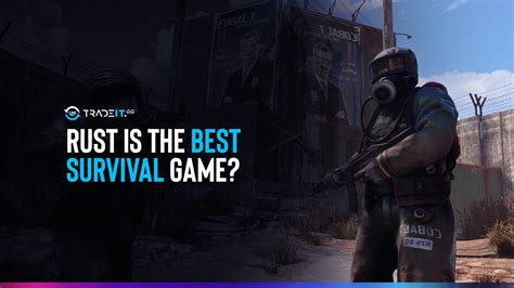 Rust! Een open wereld survival game vol actie en brutaliteit!