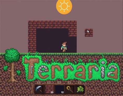 Terraria! Een 2D Sandbox Avontuur Vol Met Magie En Monsters