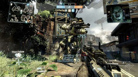  Titanfall 2:  Een Futuristische Shooter Met Een Ontroerend Verhaal