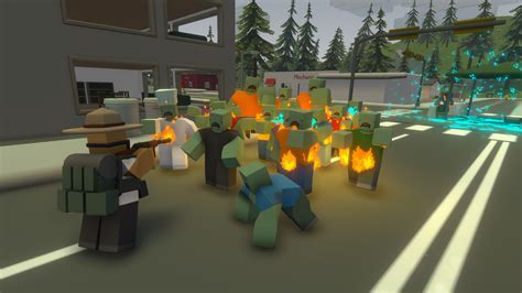 Unturned! Een zombie apocalypse survival game met een unieke twist!