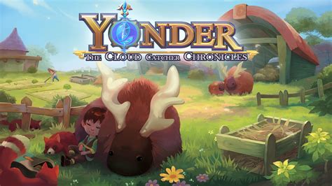  Yonder: The Cloud Catcher Chronicles - Ontdek een serene wereld vol magie en mysterie!