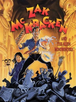 Zak McKracken and the Alien Mindbenders: Een hilarische point-and-click avontuur vol gekke buitenaardse wezens!